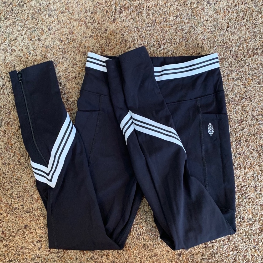 Free people athletic leggings